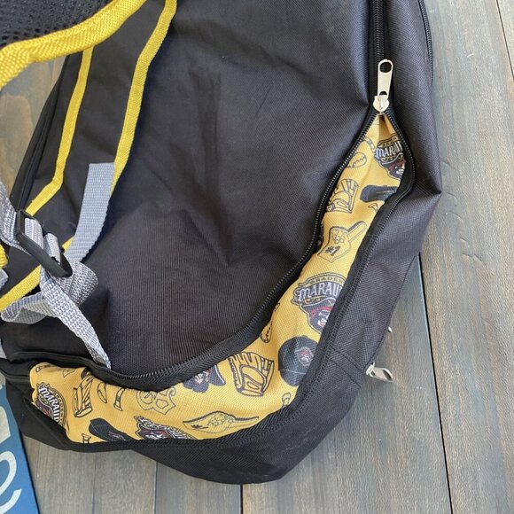 Bradenton Marauders Pittsburgh Pirate MiLB Baseball MLB SGA Expand Backpack (I8) - Picture 5 of 9